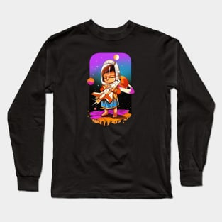 LITTLE ASTRONOT Long Sleeve T-Shirt